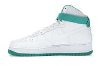 Фото № 3 с приближением к товару «‎Nike Air Force 1 High White Neptune Green»
