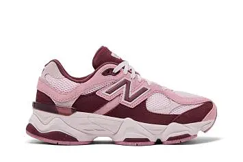 New Balance 9060 Big Kid Pink Granite - 1