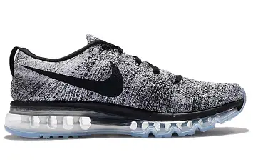 Nike Flyknit Air Max BlackGrey - 3