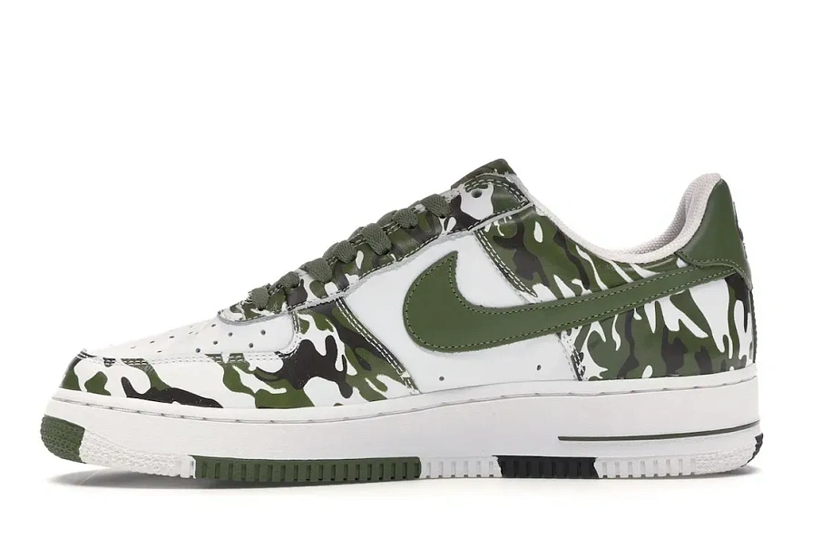 Фото № 3 с приближением к товару «‎Nike Air Force 1 Low Camouflage Palm Green»