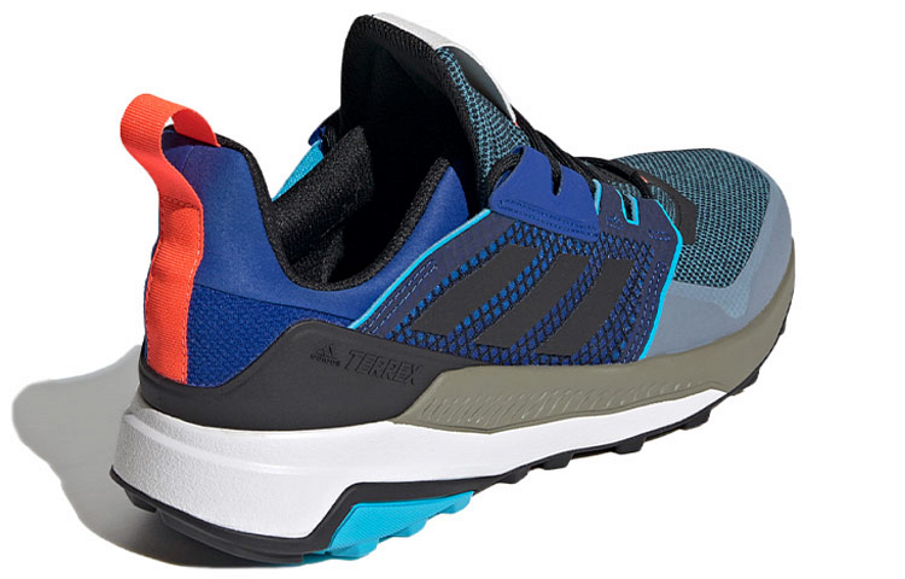 Фото № 4 с приближением к товару «‎adidas Terrex Trailmaker BlueGreyWhite»