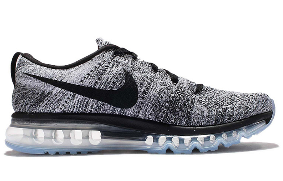 Фото № 2 с приближением к товару «‎Nike Flyknit Air Max BlackGrey»