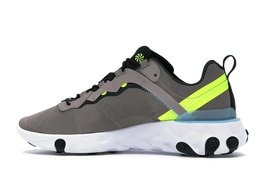 Фото № 5 с приближением к товару «‎Nike React Element 55 Premium Pumice Black»