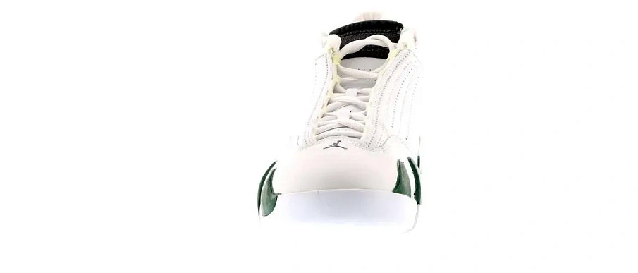 Фото № 2 с приближением к товару «‎Jordan 14 Retro White Forest Green»