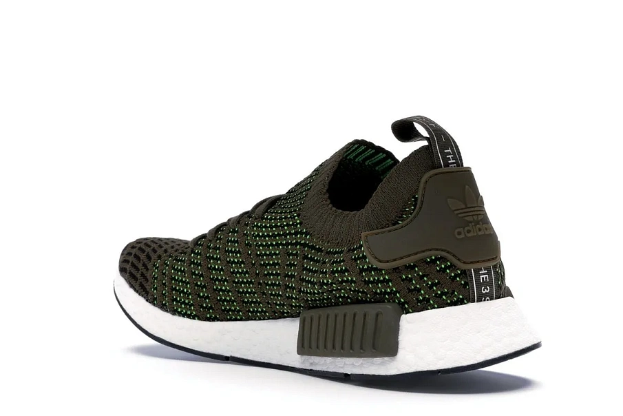 Фото № 6 с приближением к товару «‎adidas NMD R1 STLT Trace Olive»