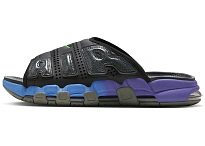 Фото № 1 с приближением к товару «‎Nike Air More Uptempo Slide Blue Purple Gradient»