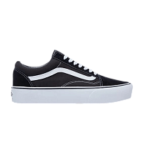 Фото № 1 с приближением к товару «‎Vans Old Skool Platform Black White»