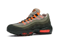 Фото № 3 с приближением к товару «‎Nike Air Max 95 OG Neutral Olive Total Orange»