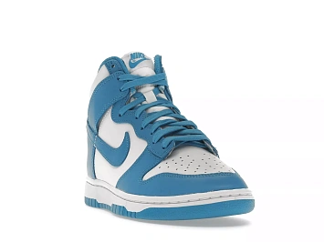 Nike Dunk High Retro Laser Blue - 2
