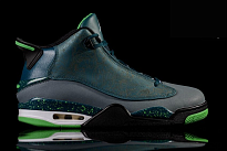 Фото № 2 с приближением к товару «‎Nike Air Jordan Dub Zero Laser Teal »