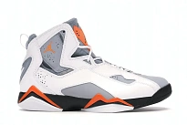 Фото № 1 с приближением к товару «‎Jordan True Flight White Orange Grey»