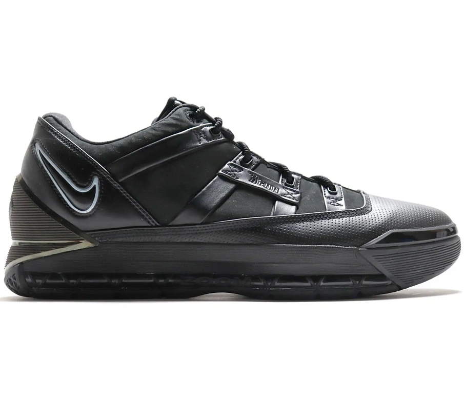 Фото № 1 с приближением к товару «‎Nike LeBron 3 Low Black Ice Blue»