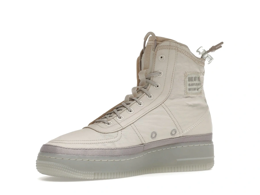 Фото № 3 с приближением к товару «‎Nike Air Force 1 Shell Cream »