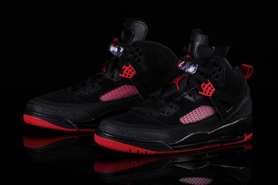 Фото № 2 с приближением к товару «‎Nike Air Jordan Spizike Banned »