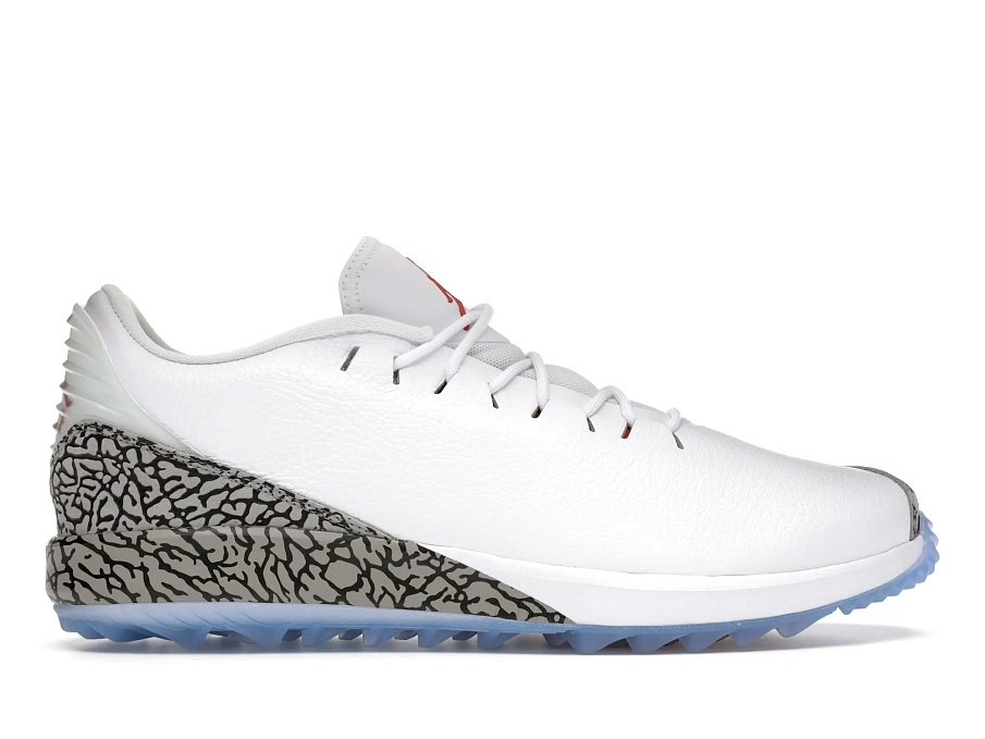 Фото № 1 с приближением к товару «‎Jordan ADG White Cement»