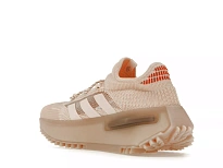 Фото № 2 с приближением к товару «‎adidas NMD S1 Wonder Taupe Bliss Orange»