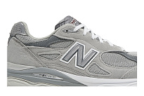 Фото № 3 с приближением к товару «‎New Balance 990v3 Made in USA Grey»