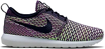 Фото № 1 с приближением к товару «‎Nike Roshe One NM Flyknit Dark Obsidian Fuchsia Flash»