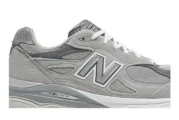 New Balance 990v3 Made in USA Grey - 3