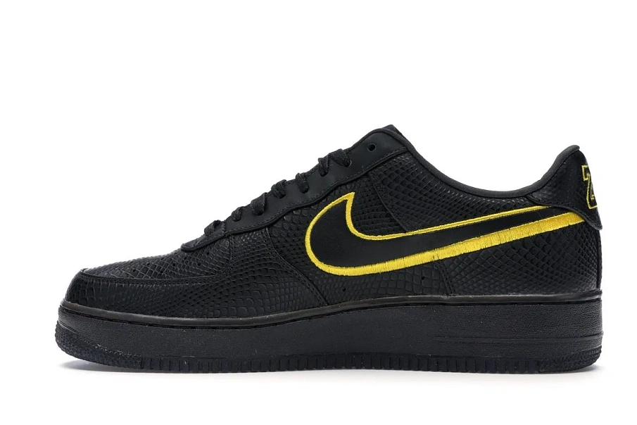Фото № 5 с приближением к товару «‎Nike Air Force 1 Low Kobe Black Mamba»