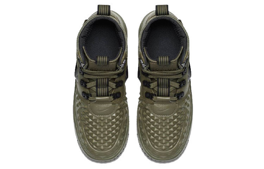 Фото № 4 с приближением к товару «‎Nike Lunar Force 1 Duckboot ' 17 (GS) Green»