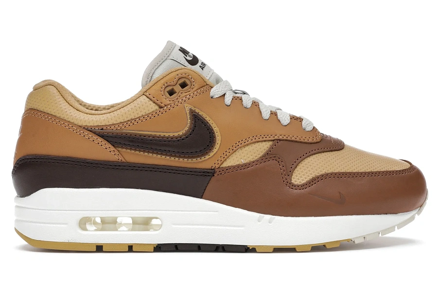 Фото № 1 с приближением к товару «‎Nike Air Max 1 SNKRS Day Brown»