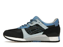 Фото № 3 с приближением к товару «‎ASICS Gel-Lyte III Kithstrike Black Carolina Blue»