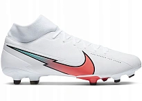 Фото № 1 с приближением к товару «‎Nike Mercurial Superfly 7 Academy MG White Crimson Jade»