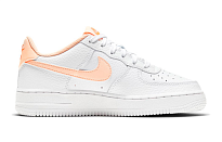 Фото № 2 с приближением к товару «‎Nike Air Force 1 (GS) Shoes WhiteOrange»