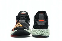 Фото № 2 с приближением к товару «‎adidas ZX 4000 4D I Want I Can Black»