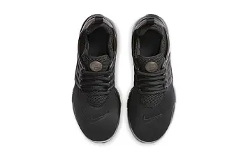 Nike Air Presto GS 'Triple Black' - 4