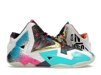 Nike LeBron 11 What the LeBron (650884-400) - 1