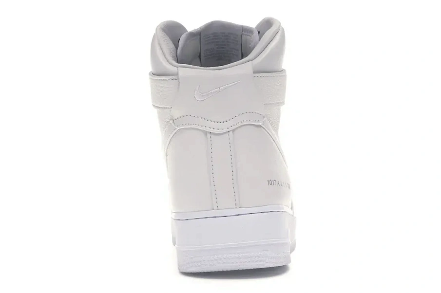 Фото № 4 с приближением к товару «‎Nike Air Force 1 High 1017 ALYX 9SM White»
