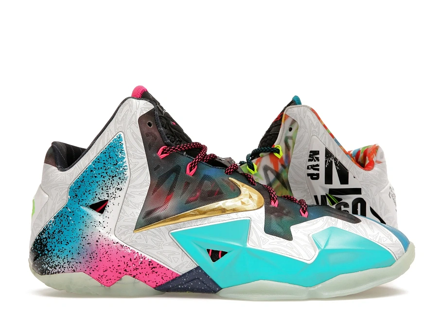 Фото № 1 с приближением к товару «‎Nike LeBron 11 What the LeBron»