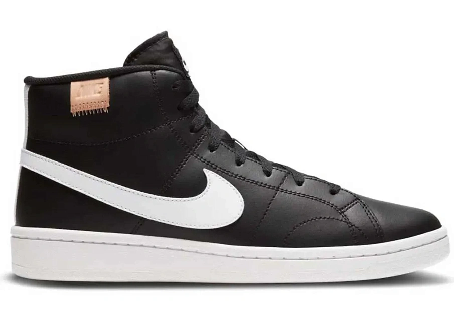 Фото № 1 с приближением к товару «‎Nike Court Royale 2 Mid Black White »