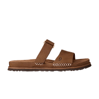 Фото № 1 с приближением к товару «‎UGG Women's GoldenGaze Slide Dark Chestnut»