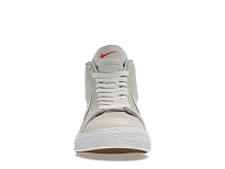 Фото № 2 с приближением к товару «‎Nike SB Blazer Mid ISO Unbleached»