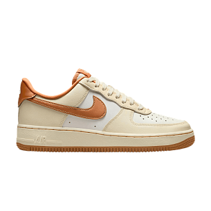 Nike Women's Air Force 1 Low 07 Coconut Milk Celestial Gold (IO7391-113)