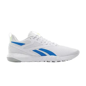 Reebok Flexagon Force 4 White Kinetic Blue - 1