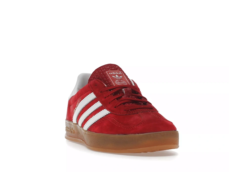 Фото № 2 с приближением к товару «‎adidas Gazelle Scarlet Cloud White»
