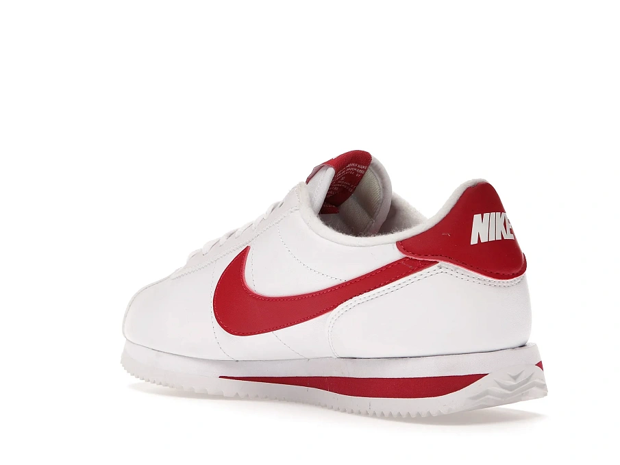 Фото № 6 с приближением к товару «‎Nike Cortez Basic White Gym Red»