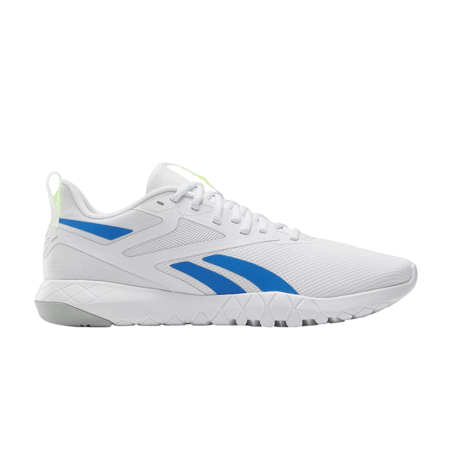 Фото № 1 с приближением к товару «‎Reebok Flexagon Force 4 White Kinetic Blue»