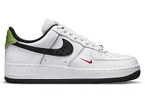 Фото № 1 с приближением к товару «‎Nike Air Force 1 Low '07 Just Do It Snakeskin White Black »