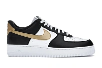 Фото № 1 с приближением к товару «‎Nike Air Force 1 Low Black White Metallic Gold»