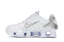 Фото № 5 с приближением к товару «‎Nike Shox TL White Metallic Silver»