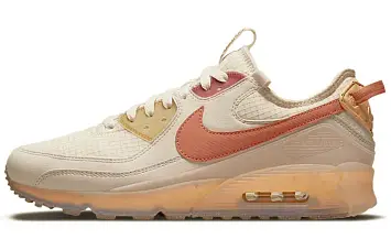 Nike Air Max 90 Terrascape Running Shoes Fuel Orange - 1