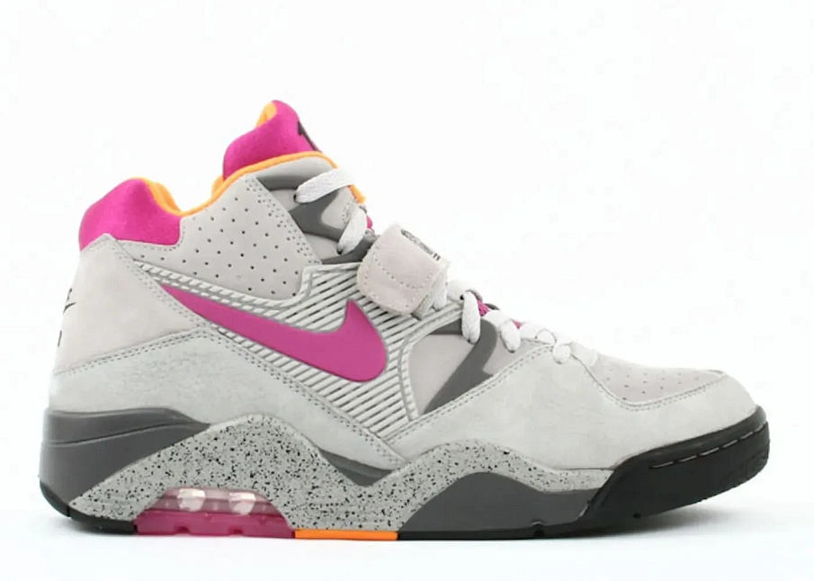 Фото № 1 с приближением к товару «‎Nike Air Force 180 Pearl Grey Rave Pink»