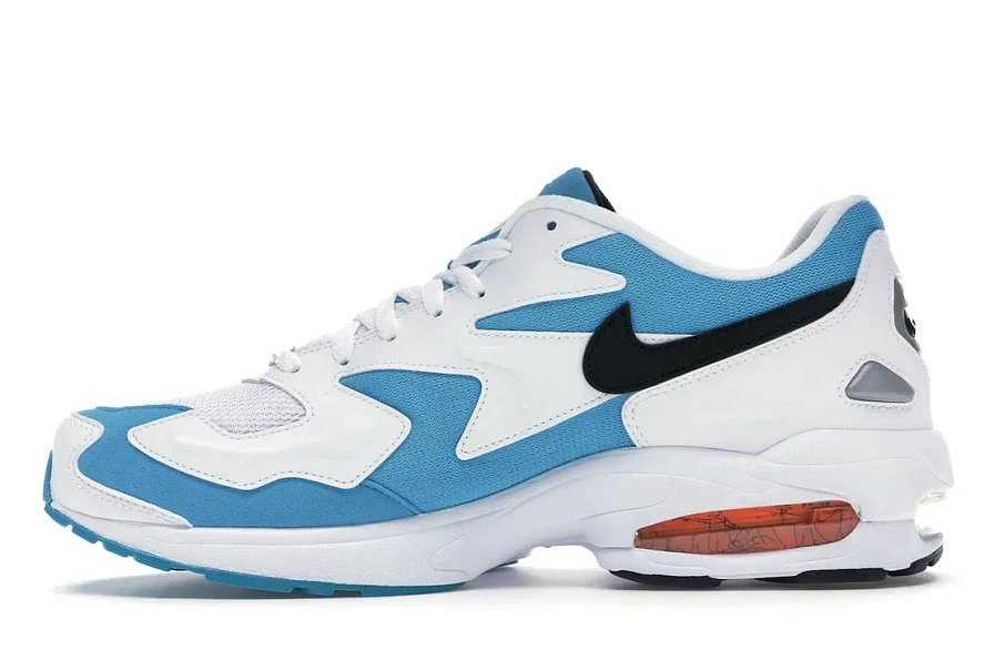 Фото № 3 с приближением к товару «‎Nike Air Max2 Light Blue Lagoon»