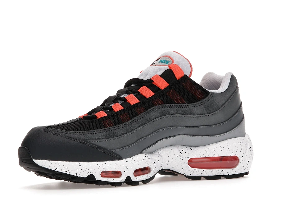 Фото № 2 с приближением к товару «‎Nike Air Max 95 Grey Speckle Sole»
