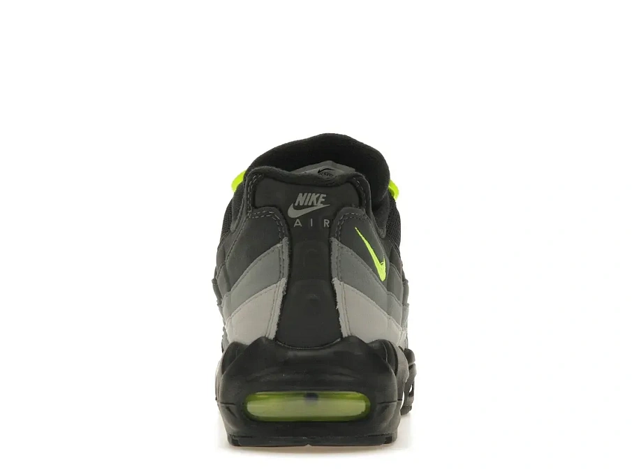 Фото № 4 с приближением к товару «‎Nike Air Max 95 Black Neon»